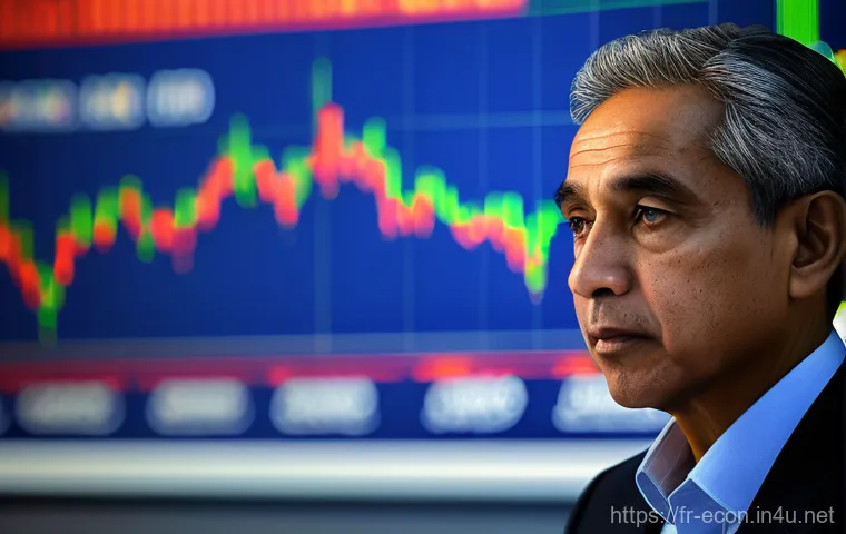 외환시장과 헤지 전략 - **Prompt 1: Global Currency Volatility and Dynamic Markets**
    A wide-angle, cinematic shot of a b...